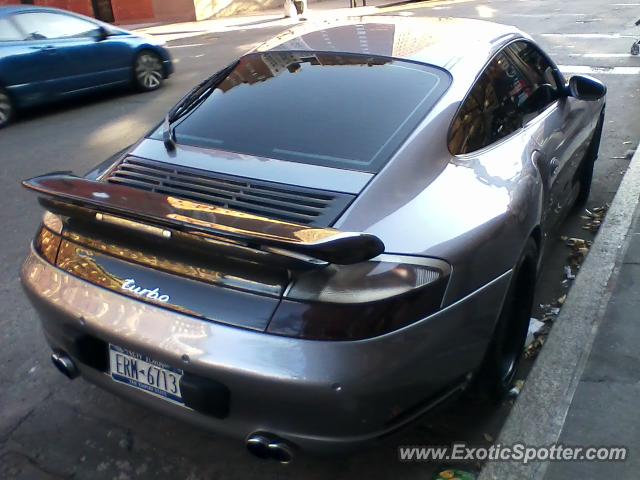 Porsche 911 Turbo spotted in New York, New York