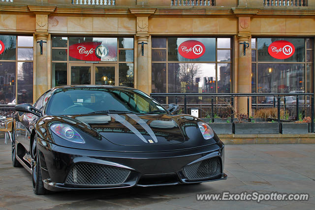 Ferrari F430 spotted in Harrogate, United Kingdom