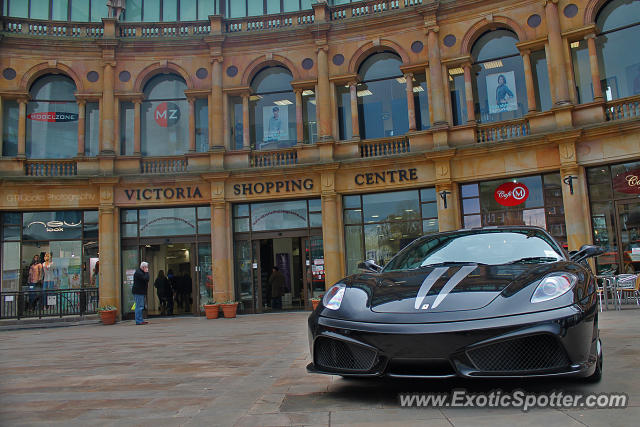 Ferrari F430 spotted in Harrogate, United Kingdom