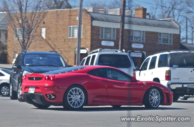 Ferrari F430 spotted in Brentwood, Tennessee