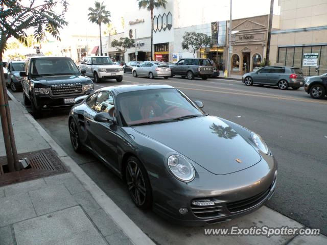 Porsche 911 Turbo spotted in Beverly Hills , California