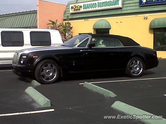 Rolls Royce Phantom spotted in Naples, FL, Florida