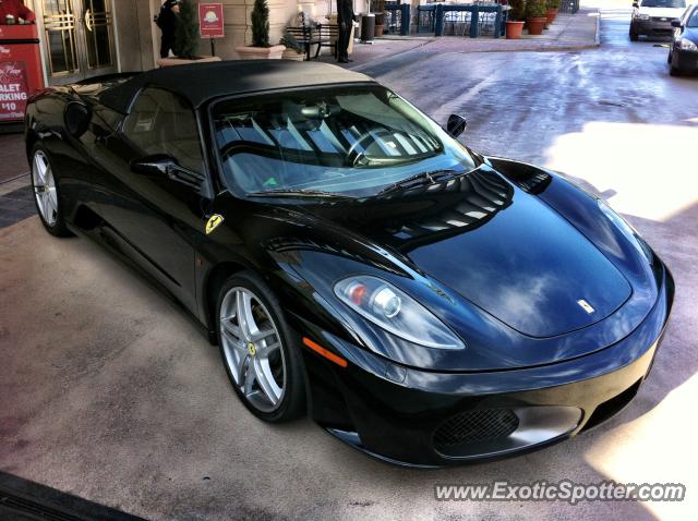 Ferrari F430 spotted in Atlanta, Georgia