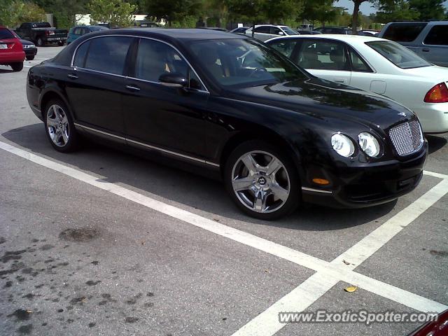 Bentley Continental spotted in Naples, FL, Florida