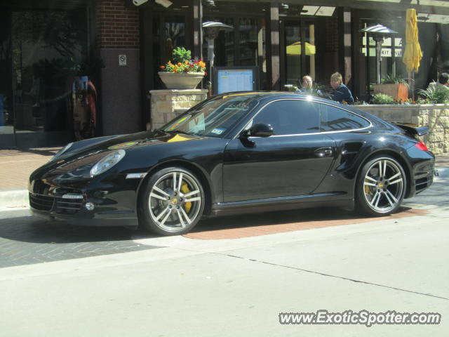 Porsche 911 Turbo spotted in Dallas, Texas