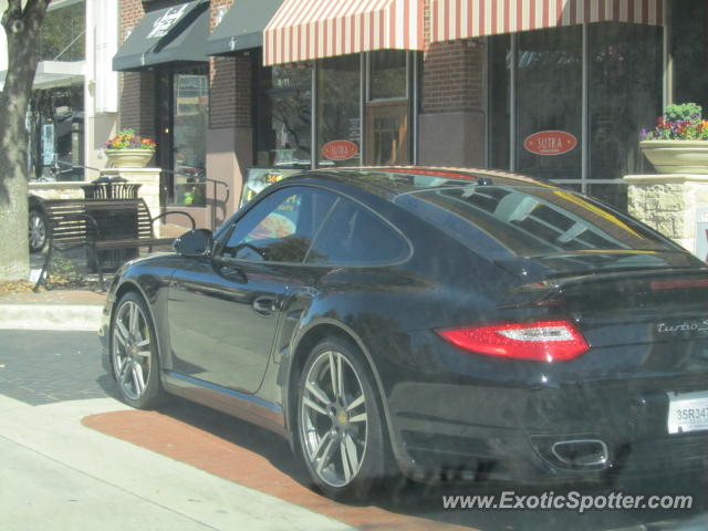 Porsche 911 Turbo spotted in Dallas, Texas