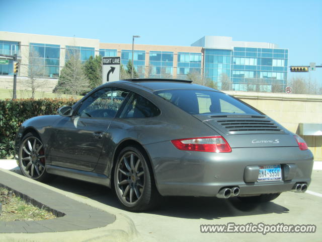 Porsche 911 spotted in Dallas, Texas