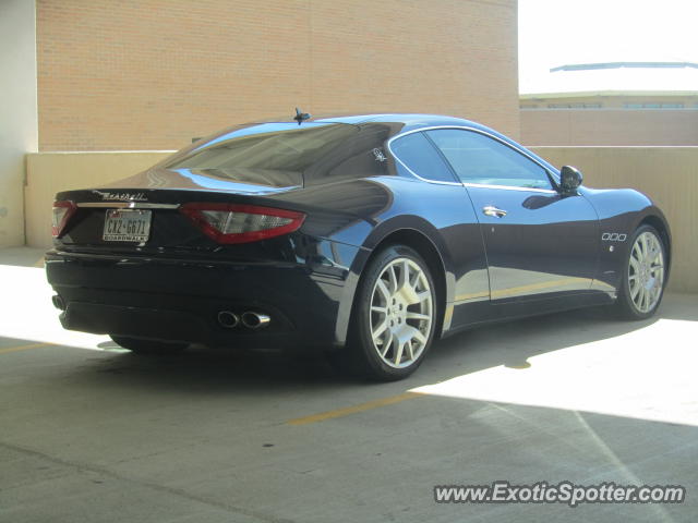 Maserati GranTurismo spotted in Dallas, Texas