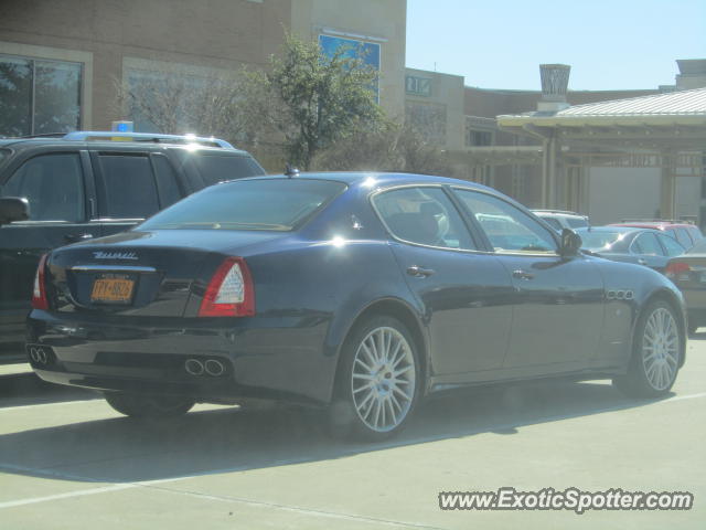 Maserati Quattroporte spotted in Dallas, Texas