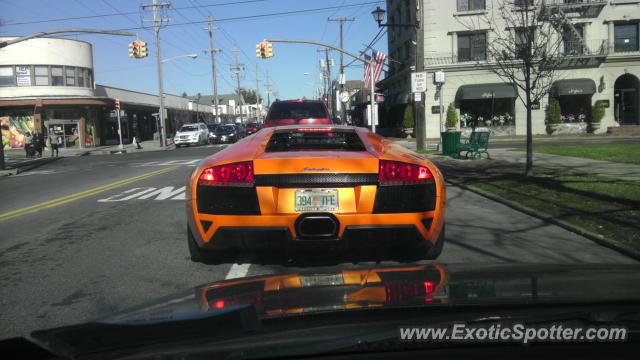 Lamborghini Murcielago spotted in Lawrence, New York