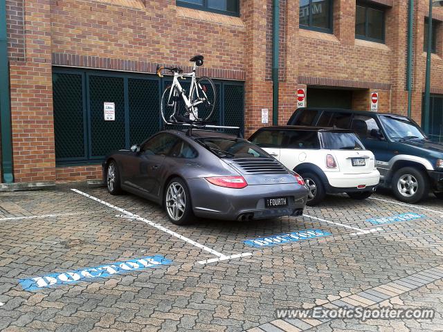 Porsche 911 spotted in Brisbane, Australia