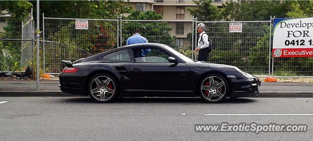 Porsche 911 Turbo spotted in Brisbane, Australia