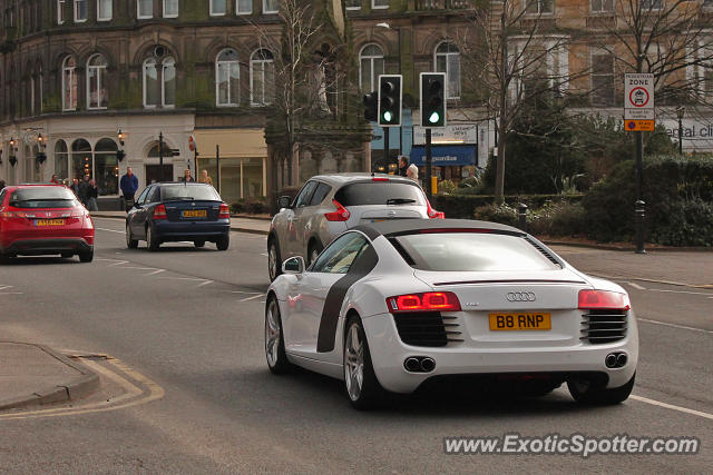 Audi R8 spotted in Harrogate, United Kingdom