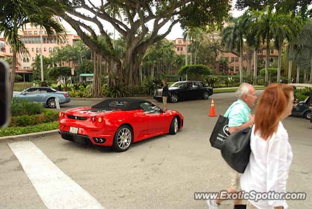 Ferrari F430 spotted in Boca Raton, Florida