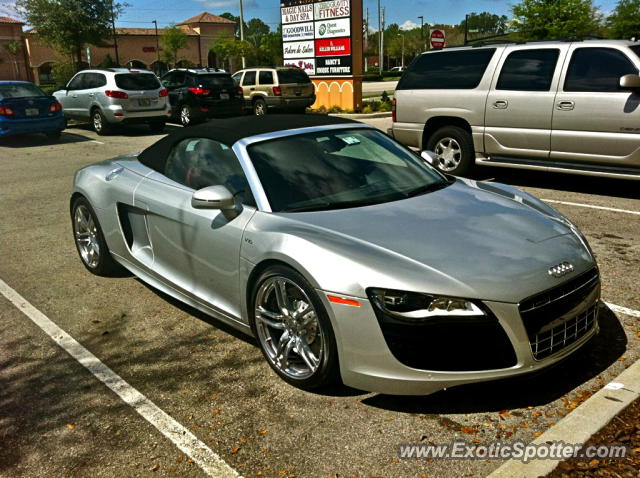 Audi R8 spotted in Windermere, Florida