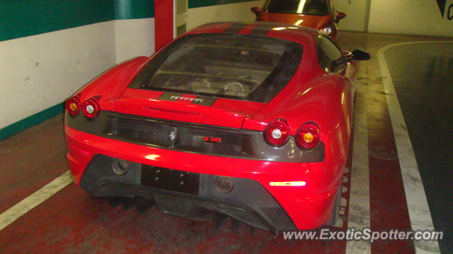 Ferrari F430 spotted in SHANGHAI, China