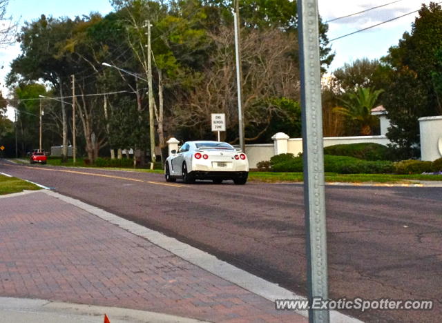 Nissan Skyline spotted in Windermere, Florida