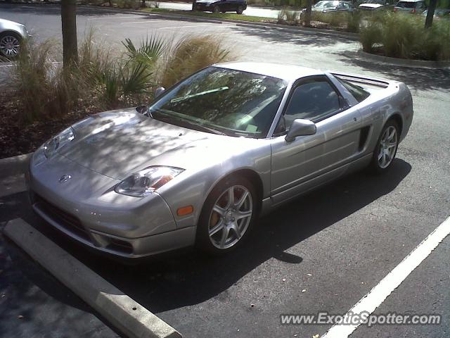 Acura NSX spotted in Estero, FL, Florida