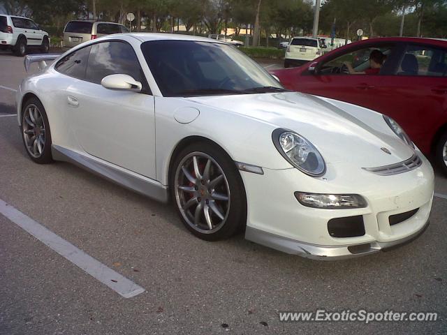 Porsche 911 GT3 spotted in Naples, FL, Florida