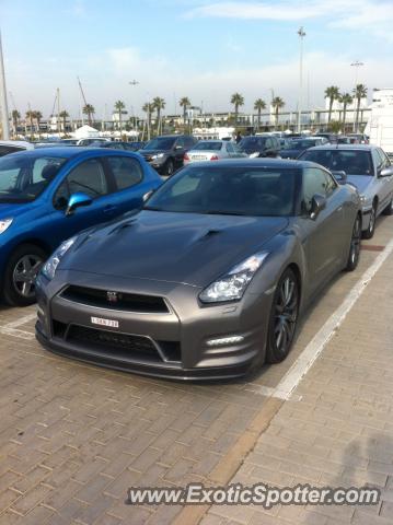 Nissan Skyline spotted in Barcelona, Spain