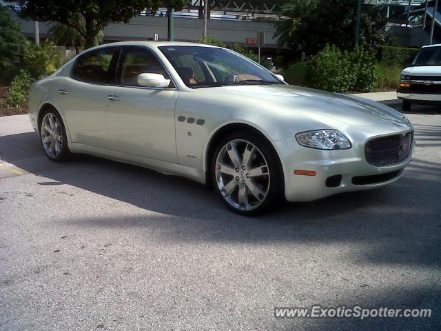 Maserati Quattroporte spotted in Orlando, FL, Florida