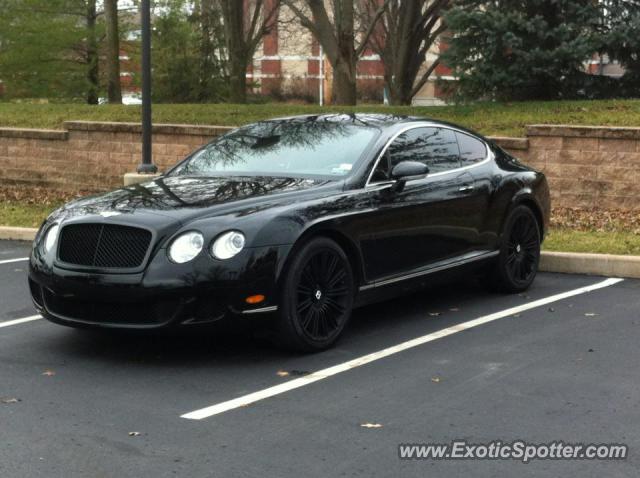 Bentley Continental spotted in St. Louis, Missouri