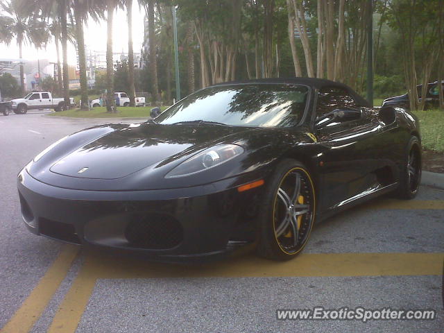 Ferrari F430 spotted in Orlando,FL, Florida