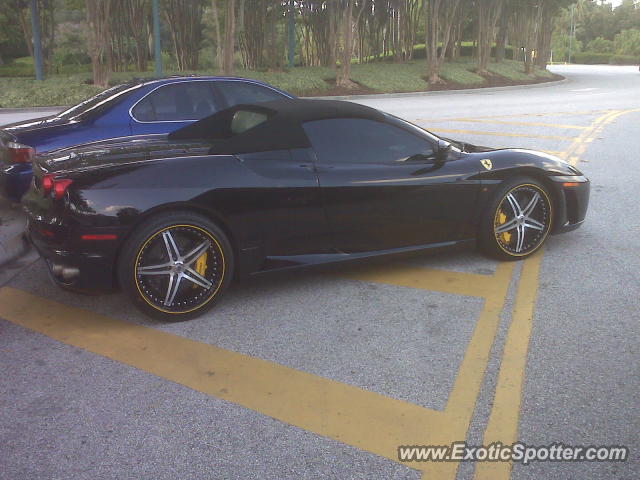 Ferrari F430 spotted in Orlando, FL, Florida