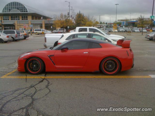 Nissan Skyline spotted in Toronto, Canada, Canada