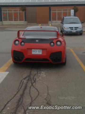 Nissan Skyline spotted in Toronto, Canada, Canada