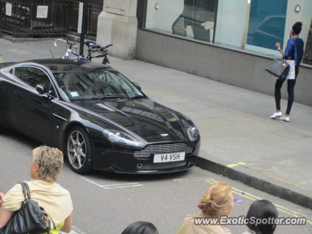 Aston Martin Vantage spotted in London, United Kingdom