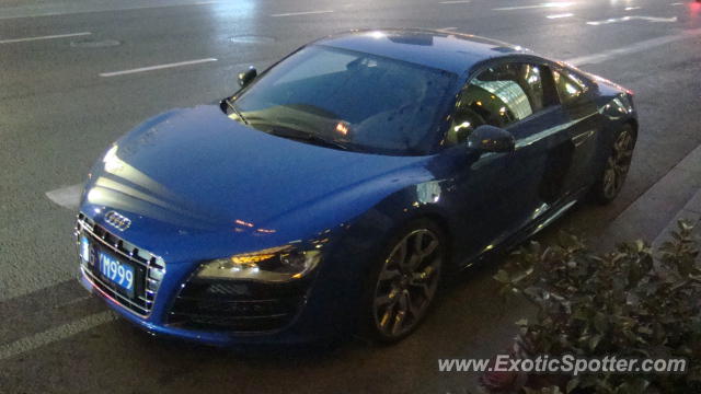 Audi R8 spotted in SHANGHAI, China