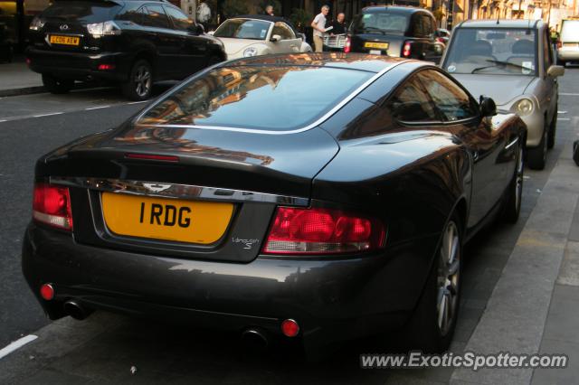 Aston Martin Vanquish spotted in London, United Kingdom