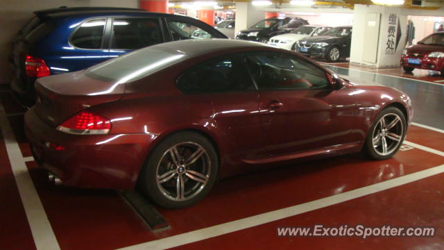 BMW M6 spotted in SHANGHAI, China