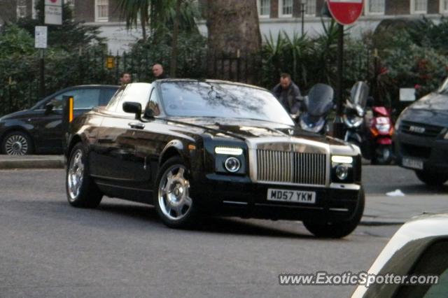 Rolls Royce Phantom spotted in London, United Kingdom