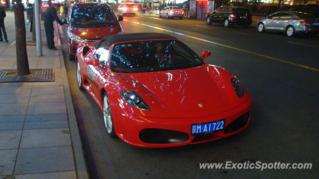 Ferrari F430 spotted in SHANGHAI, China