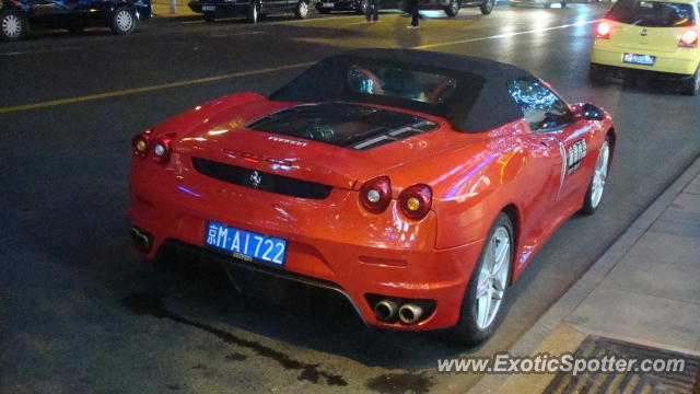 Ferrari F430 spotted in SHANGHAI, China