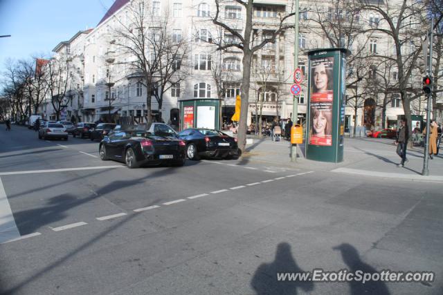 Ferrari 599GTB spotted in Berlin, Germany