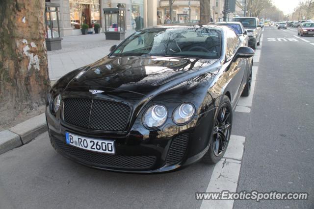 Bentley Continental spotted in Berlin, Germany