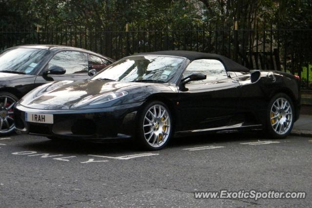 Ferrari F430 spotted in London, United Kingdom