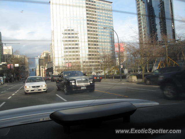 Rolls Royce Phantom spotted in Vancouver BC, Canada