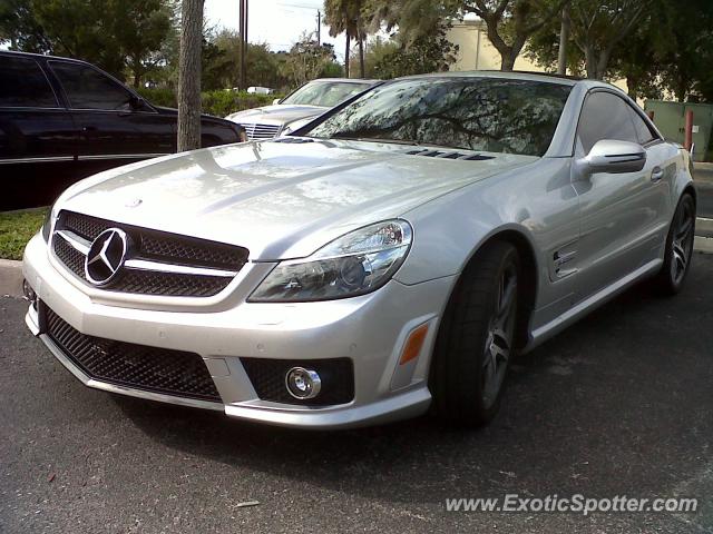 Mercedes SL 65 AMG spotted in Bonita Springs, Florida