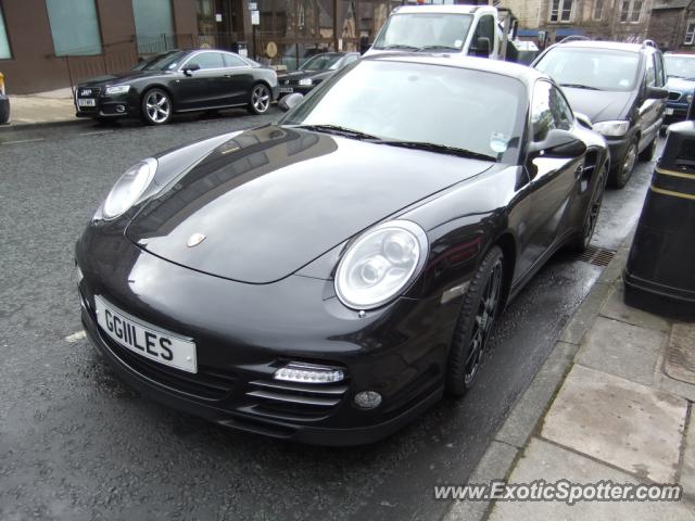 Porsche 911 Turbo spotted in Harrogate, United Kingdom