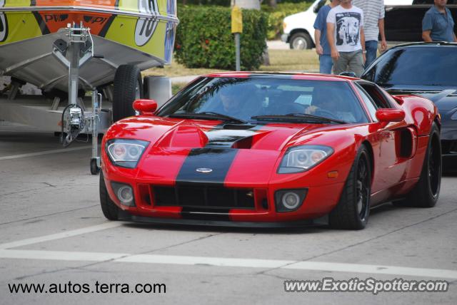 Ford GT spotted in West Palm Beach, Florida