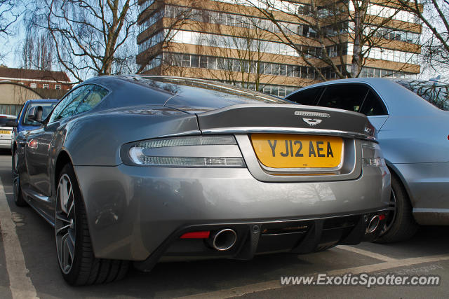 Aston Martin DBS spotted in York, United Kingdom