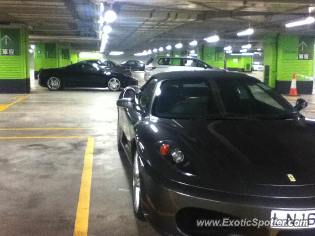 Ferrari F430 spotted in Hong Kong, China