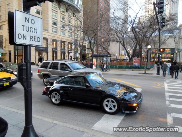 Porsche 911 Turbo spotted in Chicago , Illinois