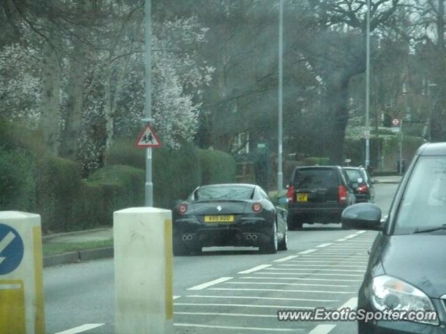 Ferrari 599GTB spotted in London, United Kingdom