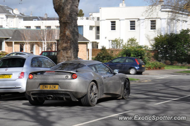 Lotus Evora spotted in Cheltenham, United Kingdom