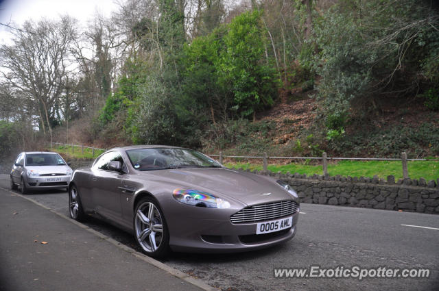 Aston Martin DB9 spotted in Malvern, United Kingdom